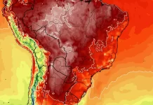 De novo! Alerta de onda de calor no Brasil com temperaturas elevadas