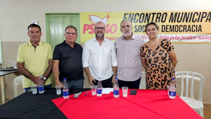 Valdomiro Lopes traz R$ 600 mil para entidades em Encontro do PSB