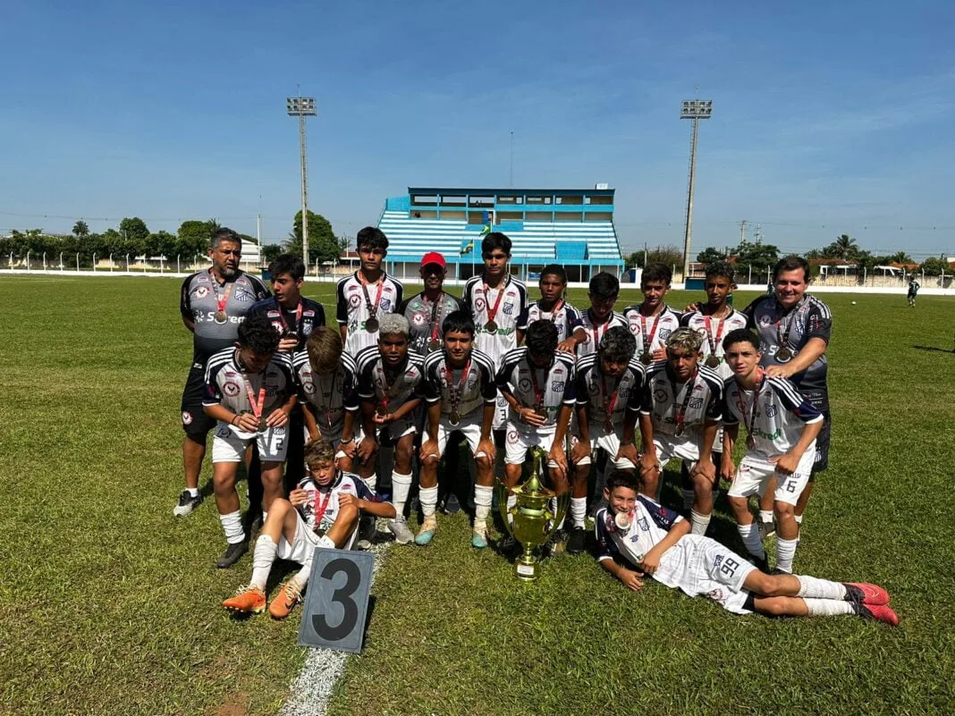 Equipe Sub 13 Olimpia