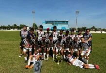 Sub-13 de Olímpia conquista o 3º lugar no Campeonato Estadual de Futebol