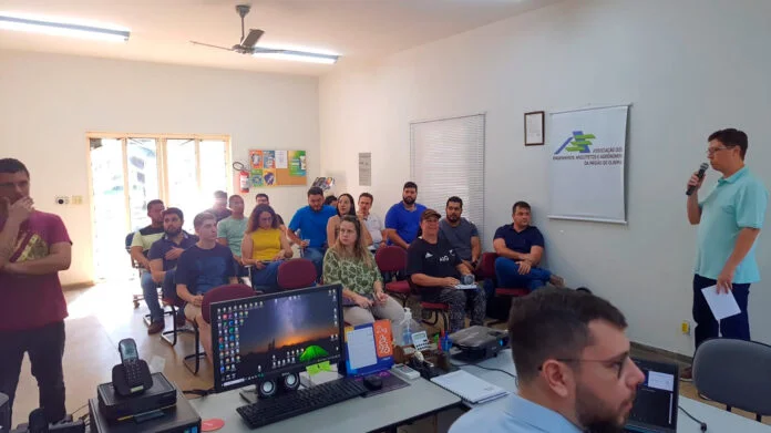 AEAA de Olímpia realiza curso gratuito de BIM em parceria com CREA-SP
