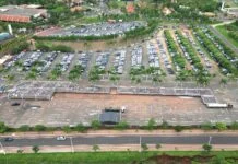 Começa a montagem do Réveillon. Ingressos solidários tem mudanças