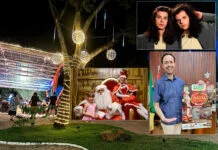 Comércio noturno, Banda AL9 e Papai Noel nesta sexta (8) na Praça