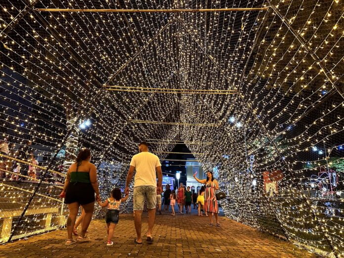 Natal Encantado de Olímpia prossegue com programação artística gratuita