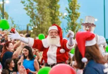 Promoções de Natal e decoração temática no Iguatemi Shopping