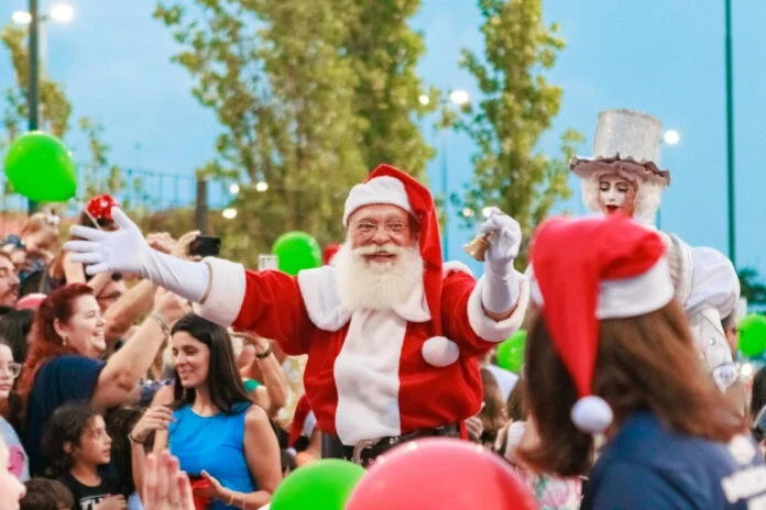 Promoções de Natal e decoração temática no Iguatemi Shopping