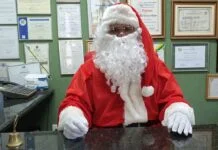 Papai Noel Oficial de Olímpia mantém tradição de 33 anos com visitas