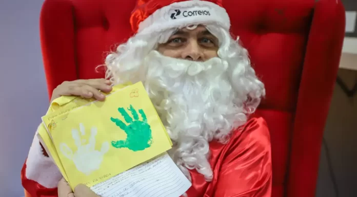 Correios de Olímpia tem 60 cartinhas para serem ‘adotadas’ neste Natal