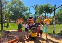 Confirmado o Mundo Bita no Hot Beach Parques & Resorts em janeiro