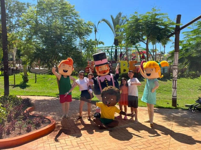Confirmado o Mundo Bita no Hot Beach Parques & Resorts em janeiro