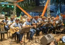Concerto de Violões da ABECAO na Vila Brasil nesta quinta-feira (8)