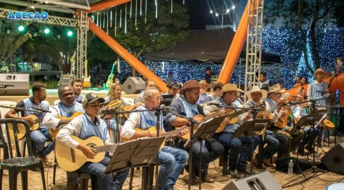 Concerto de Violões da ABECAO na Vila Brasil nesta quinta-feira (8)