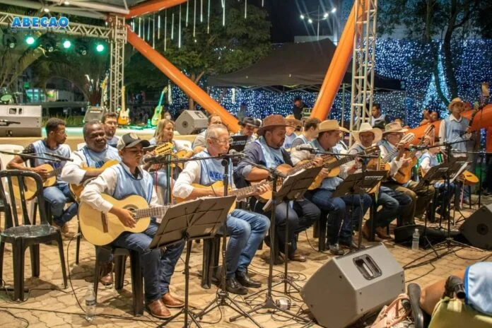 Concerto de Violões da ABECAO na Vila Brasil nesta quinta-feira (8)