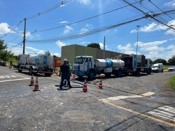 Sabesp inicia a interligação das Estações de Tratamento de Água
