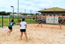 Jogos de Verão: Beach Tennis e Biribol neste final de semana