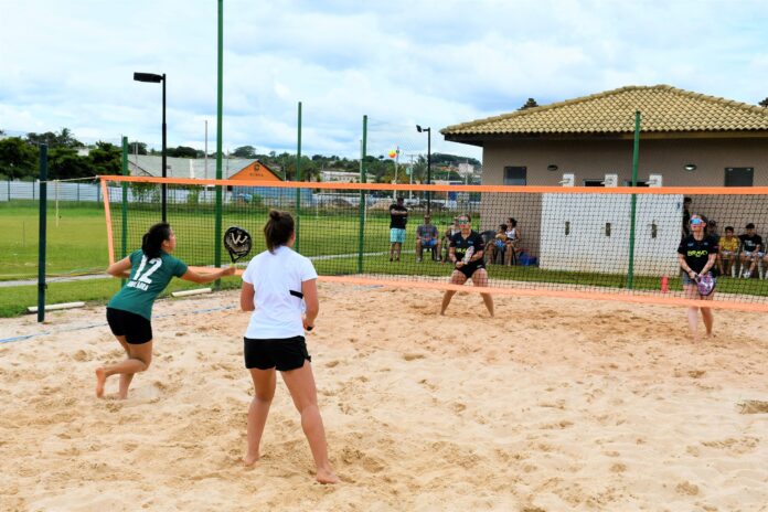 Jogos de Verão: Beach Tennis e Biribol neste final de semana