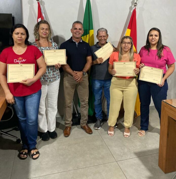 Posse dos Novos Conselheiros Tutelares em Guaraci