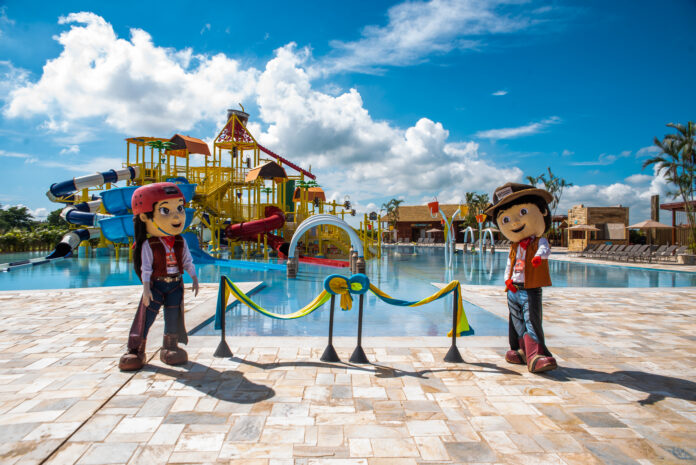 Barretos Country inaugura megacomplexo Kids Acqua Ville