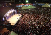Olímpia celebra fim de semana de eventos religiosos. Confira fotos