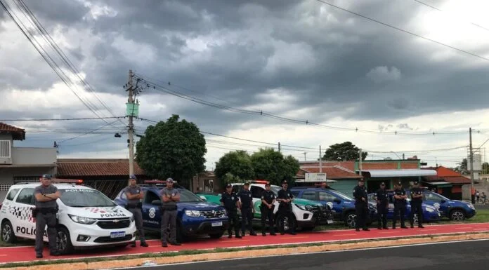 PM e GCM abordaram 534 veículos, com 22 recolhidos, inclusive drogas