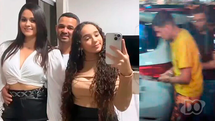 Laudo revela: Anderson, 7 tiros; esposa 13 e a filha escondida no banco 4 tiros