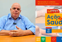 Ação de saúde gratuita no Proença Supermercados neste sábado (3)