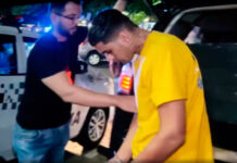 Jovem preso confirma emboscada e a entrega de maconha por Anderson