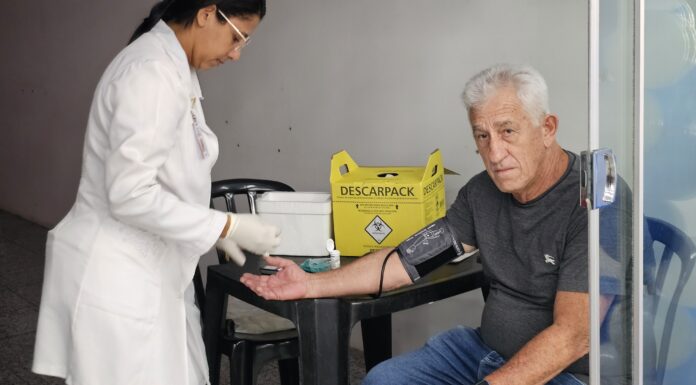 Primeira ação de saúde do Pimenta News e Hemato é sucesso no Proença