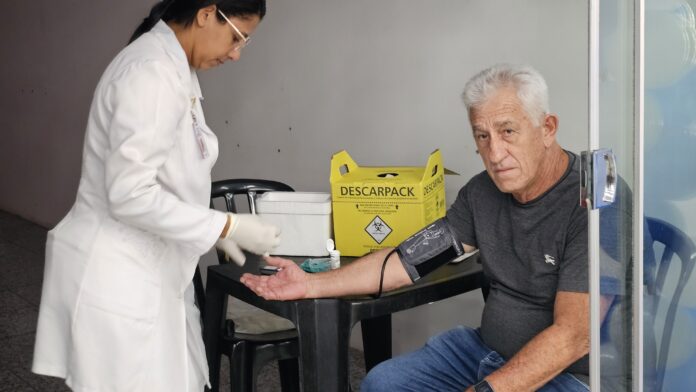Primeira ação de saúde do Pimenta News e Hemato é sucesso no Proença