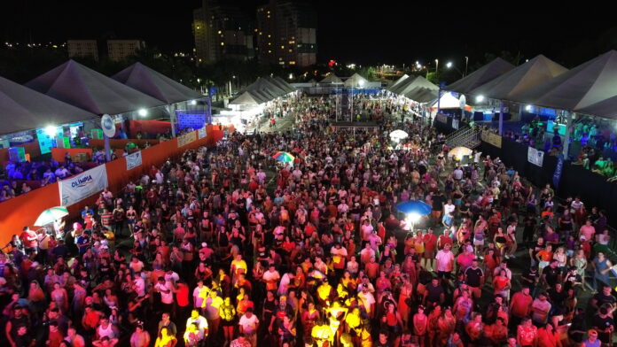 Hotelaria de Olímpia bate recorde com mais de 20 mil hóspedes no Carnaval