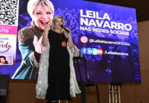 Rede municipal de Olímpia inicia ano letivo com palestra de Leila Navarro