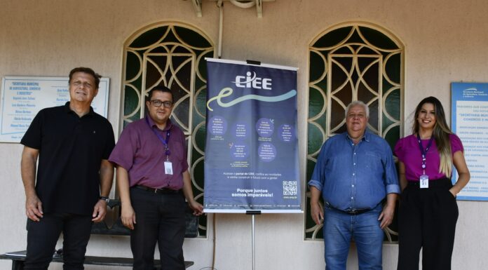 Olímpia firma parceria com CIEE para promover qualificação aos jovens