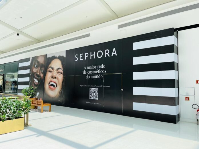 Sephora inaugura primeira loja na região sábado (24), no Iguatemi