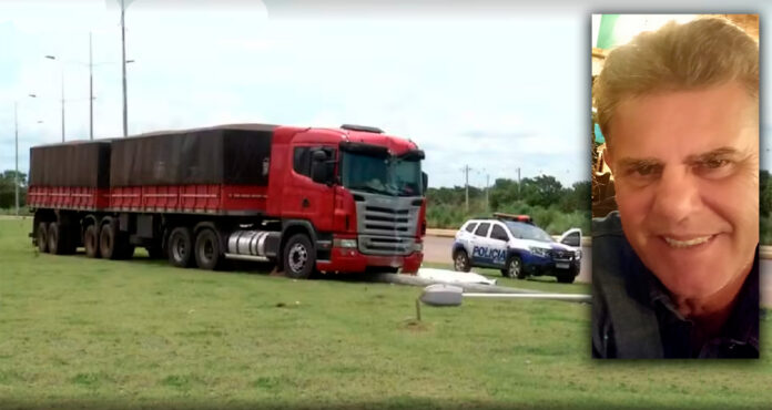 Tavinho Sacchetin morre após sofrer mal súbito e bater caminhão em poste