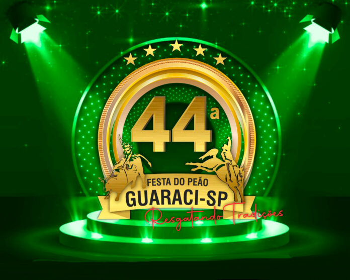 Festa do Peão de Guaraci anuncia 44ª edição para abril de 2024