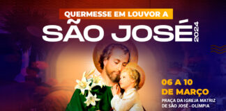 Quermesse em louvor a São José tem programação de 6 a 10 de março