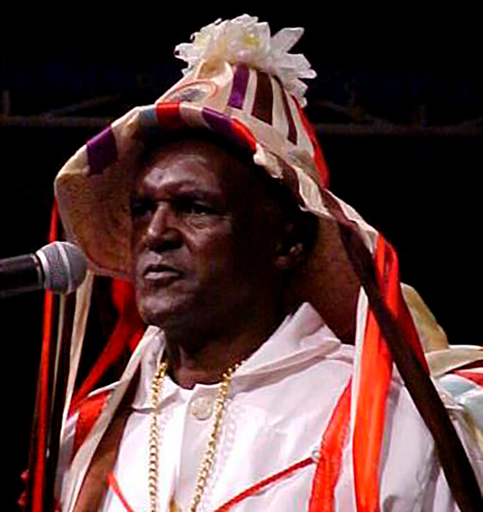 Olímpia, e o seu Festival de Folclore, perdem o capitão José Ferreira