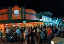 Sucesso do Guaraxé na Praça com Café e Pizzaria Vulcão de Minas