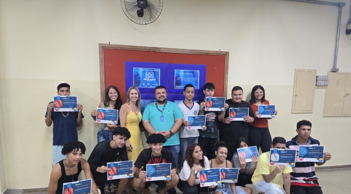 Olimpíada do Oceano fomenta cultura oceânica em escolas de Olímpia