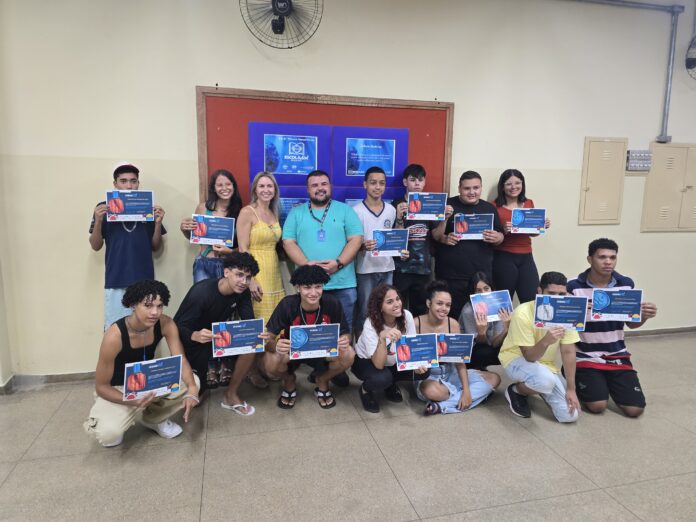 Olimpíada do Oceano fomenta cultura oceânica em escolas de Olímpia
