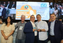 Olímpia é premiada por ‘excelência em gestão pública’ em Congresso da APM