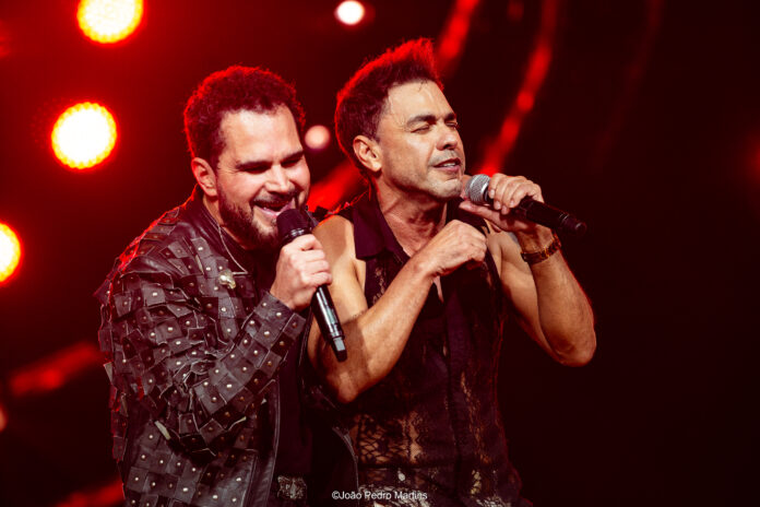 Festa do Peão de Barretos confirma show de Zezé Di Camargo & Luciano