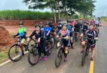 Passeio Ciclístico em Olímpia celebra o Dia Internacional da Mulher, domingo