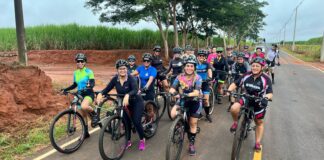 Passeio Ciclístico em Olímpia celebra o Dia Internacional da Mulher, domingo