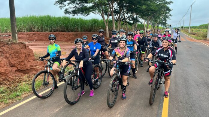 Passeio Ciclístico em Olímpia celebra o Dia Internacional da Mulher, domingo