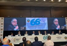 Silvio Salata expõe Direito Eleitoral no 66º Congresso Estadual de Municípios