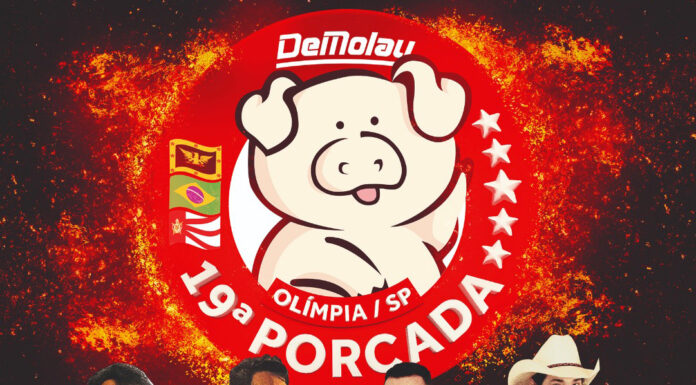 DeMolay convida para a 19ª Porcada no próximo domingo (21), no Recinto