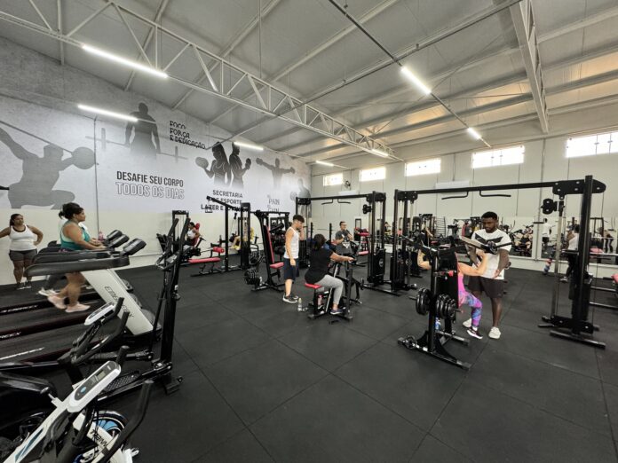 Academia da Saúde e Complexo Esportivo: mais de 1,2 mil em um mês