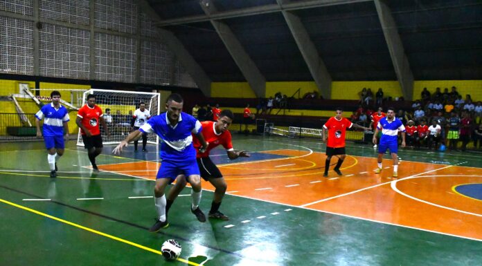 Copa de Futsal de Olímpia segue para as oitavas de final