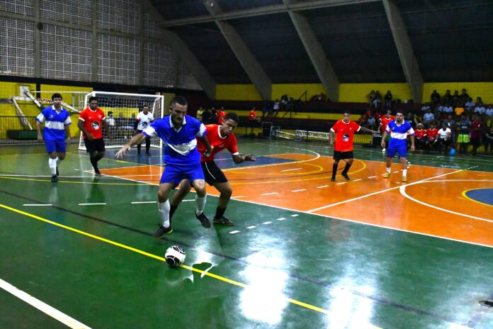 Copa de Futsal de Olímpia segue para as oitavas de final